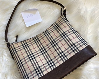 burberry tote bag vintage