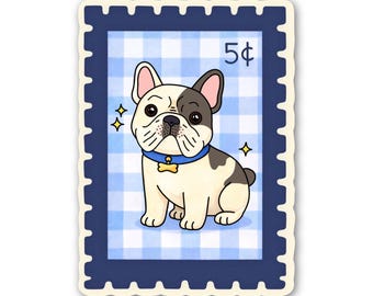 French Bull Dog Sticker
