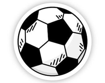 Soccer Ball Sticker | Football Sticker | Waterproof