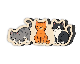 Cat Magnet | Kittens Magnet