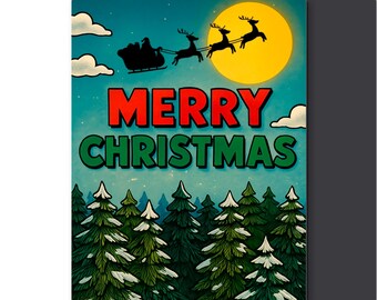 Merry Christmas Magnet