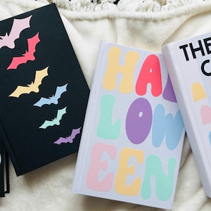 Pastel Halloween Decor | Pastel Decor | Halloween Decor | Decor Books | Halloween | Book Decor | Pastel Books | Fall Books
