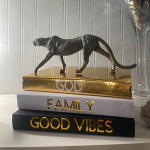 Handmade Decorative Book Set | Modern Coffee Table Decor
