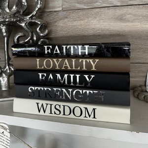 5 Set Of Books | Customizable Book Stack | Fashion Books | Glam Decor Books | Coffee Book Set | Luxurious Book Stack | Personalized Books