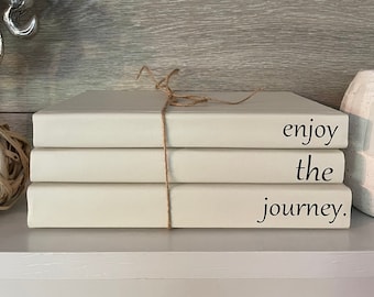 Coffee Table Book Set | Coffee Table Decor | Book Decor | Decorative Books | Modern Book Decor | Modern Farmhouse Books | Book Set Decor