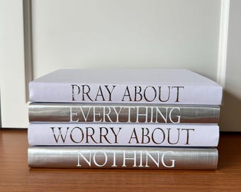 4 Set Of Books | Customizable Book Stack | Fashion Books | Glam Decor Books | Coffee Book Set | Luxurious Book Stack | Personalized Books