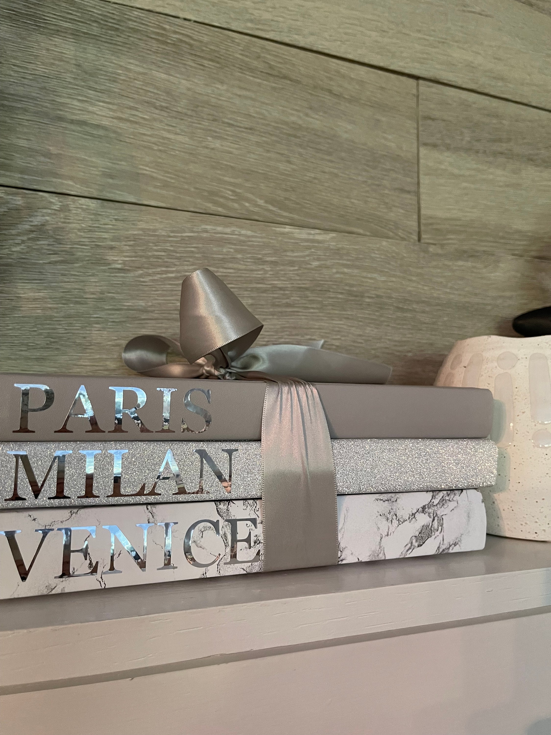 Coffee Table Book Set Coffee Table Decor Book Decor Etsy