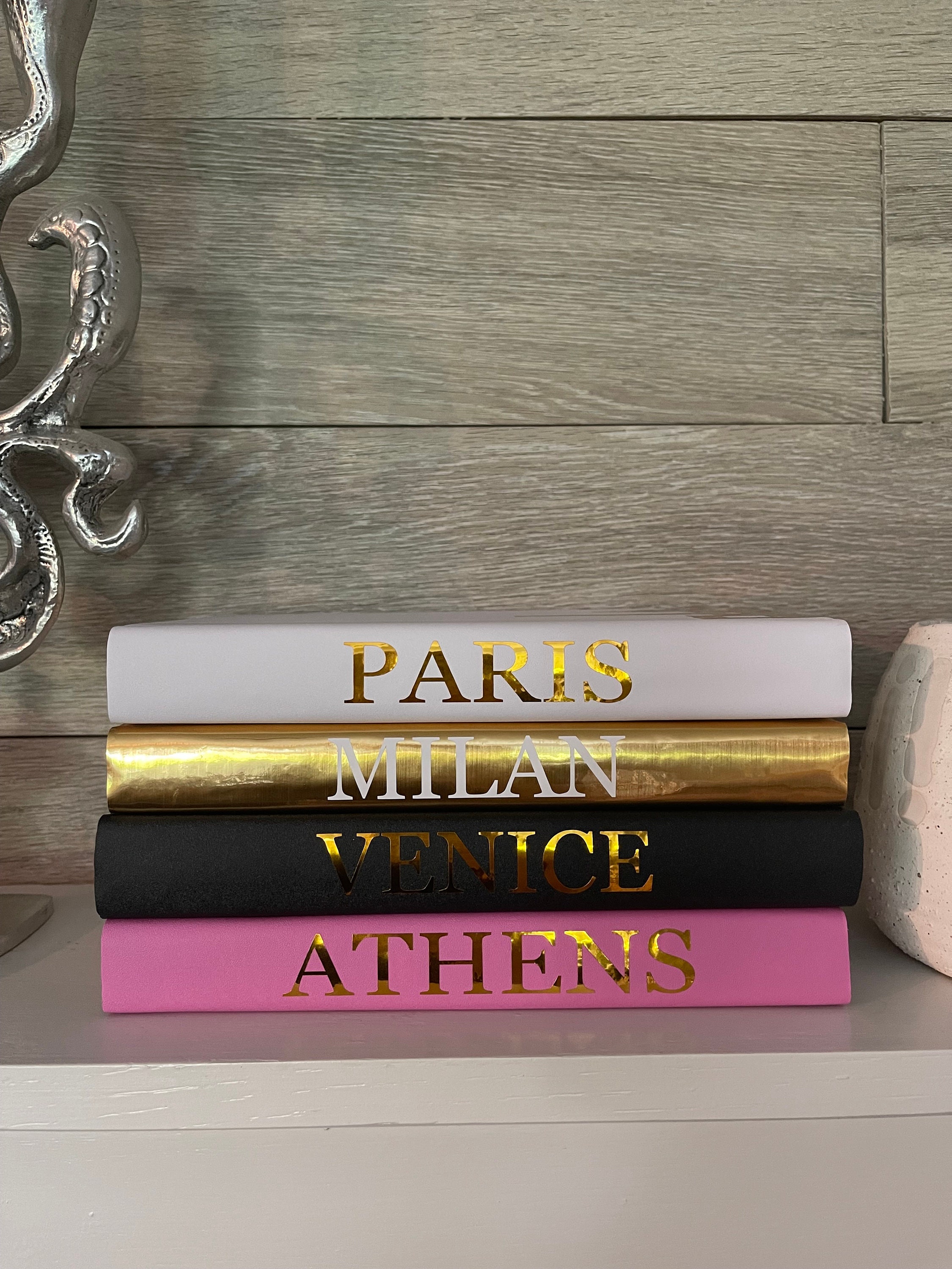 Coffee Table Book Set Coffee Table Decor Book Decor Etsy