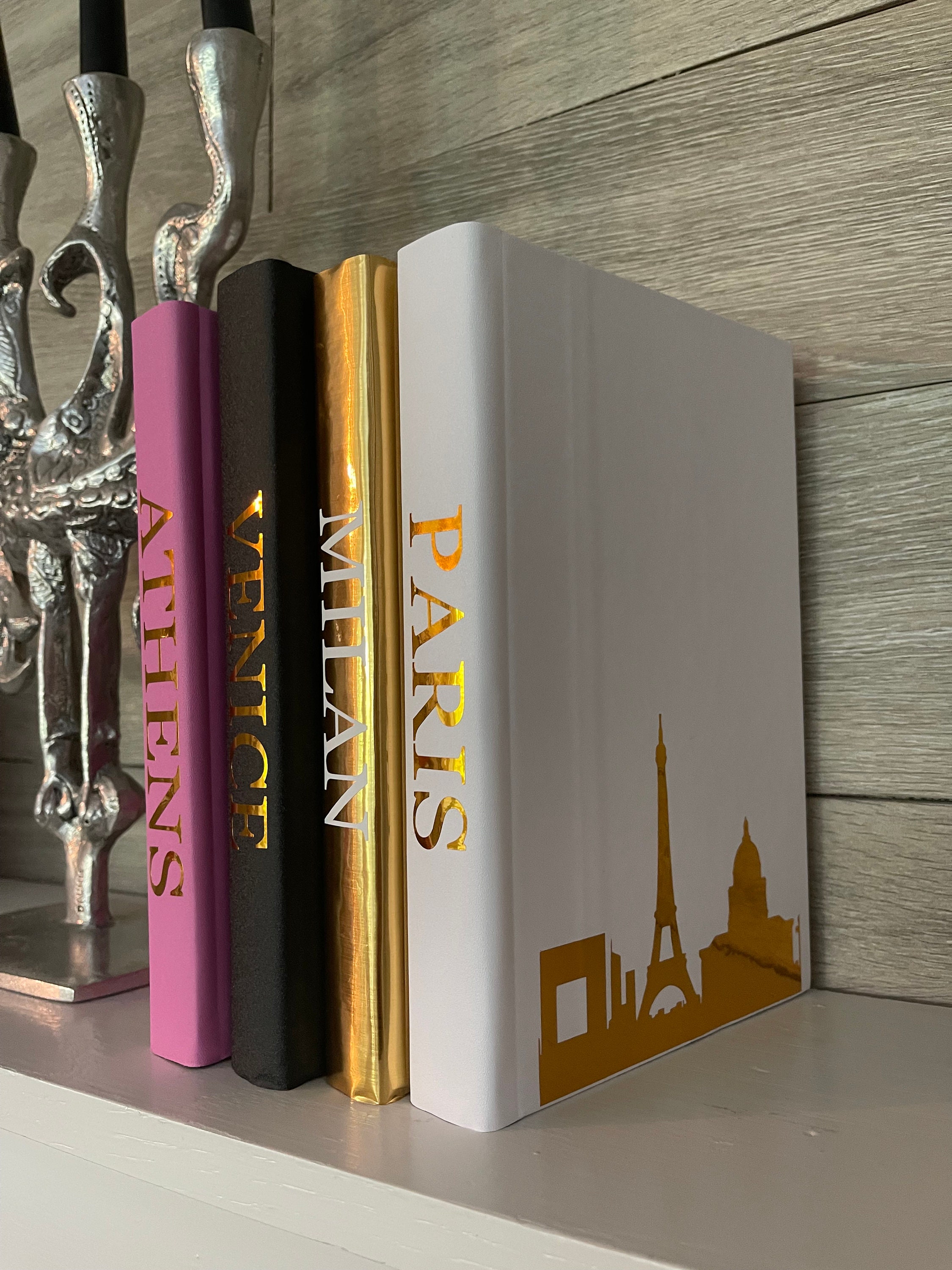 Coffee Table Book Set Coffee Table Decor Book Decor Etsy