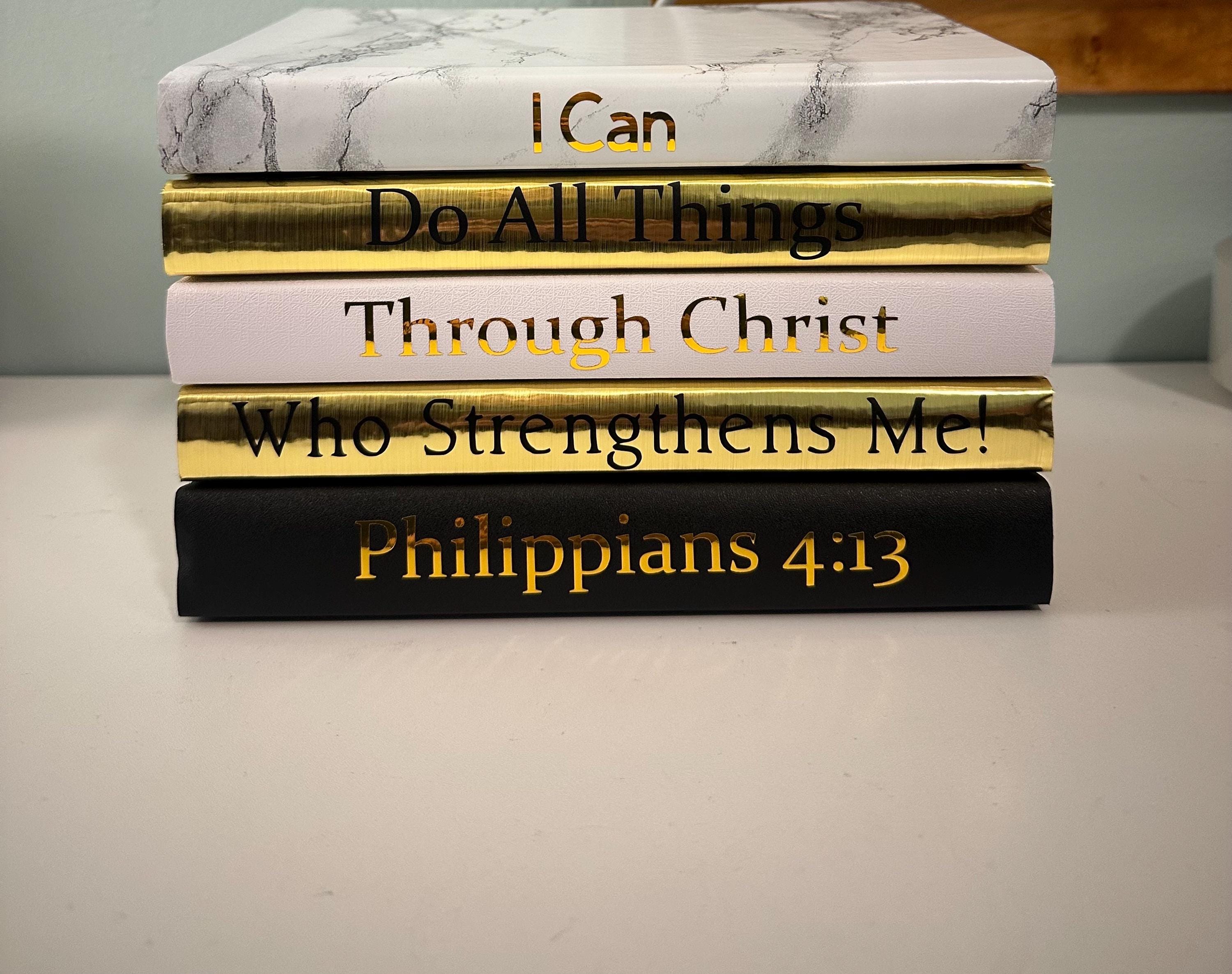 Personalized Stack Books 5 Set of Books | Customizable Book Stack | Fashion Books | Glam Decor ...