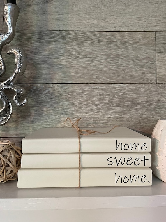 Coffee Table Book Set Coffee Table Decor Book Decor Etsy