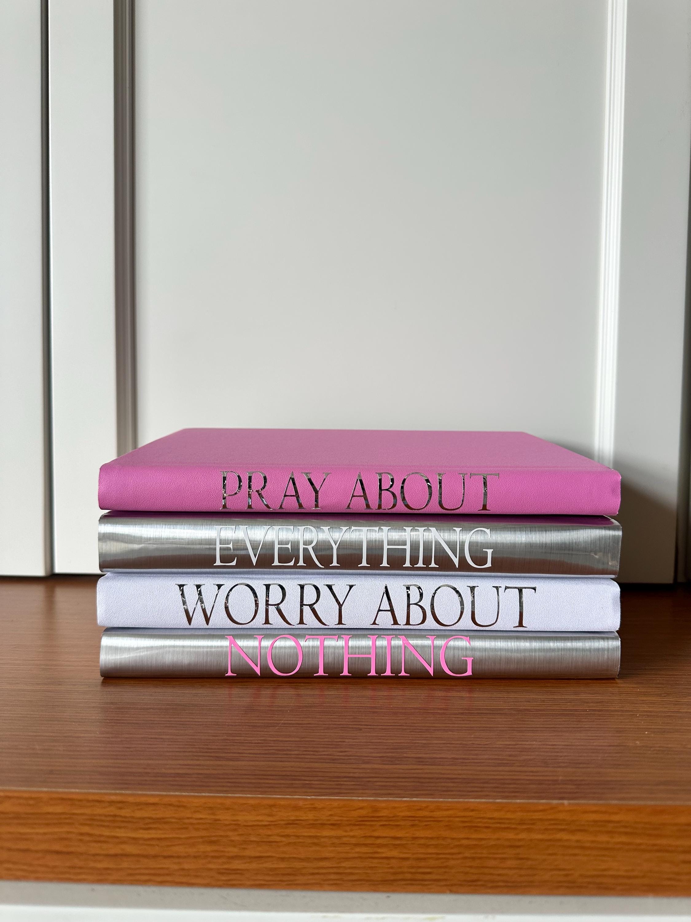 Personalized Stack Books 4 Set of Books | Customizable Book Stack | Fashion Books | Glam Decor ...