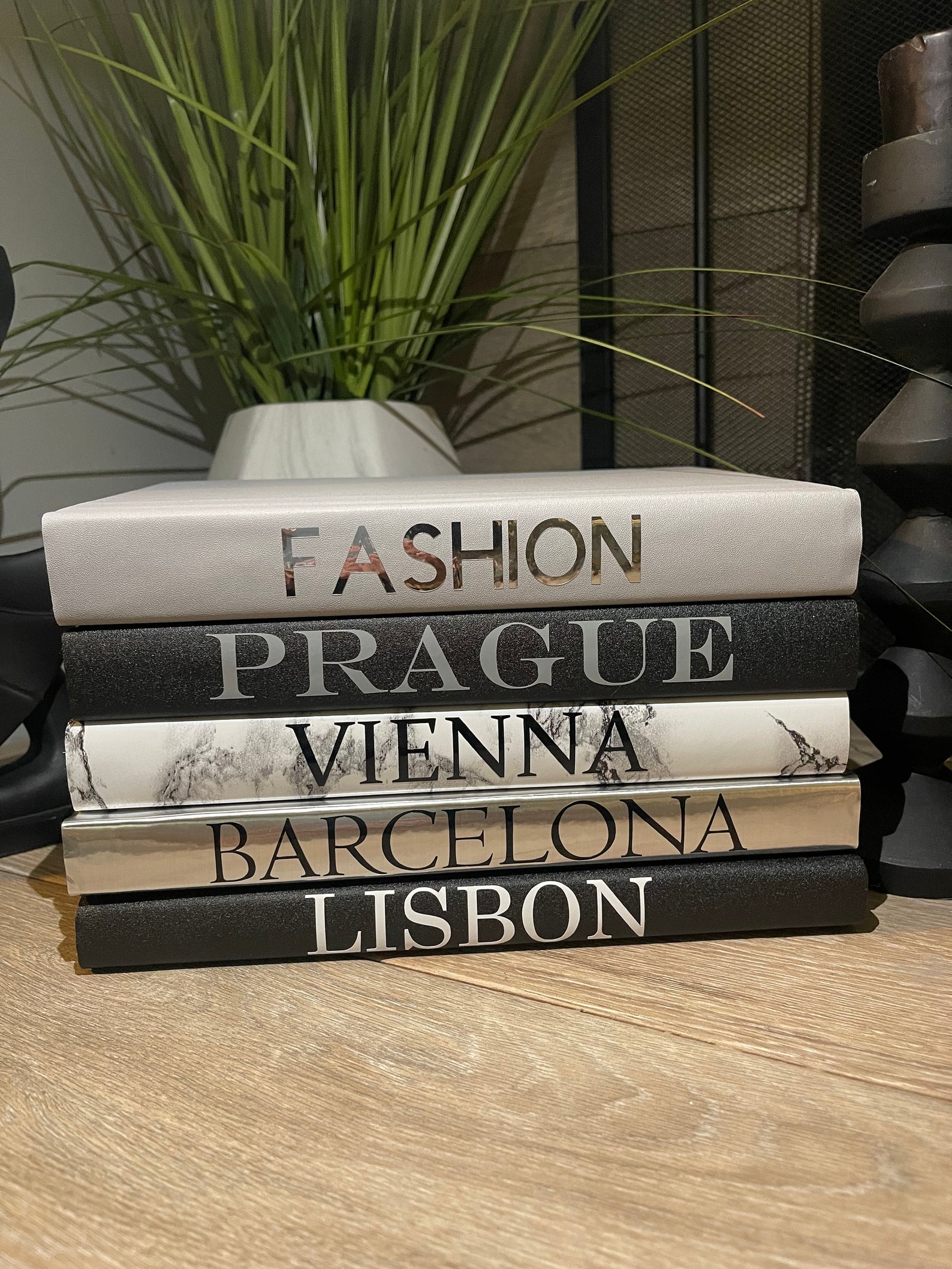 Coffee Table Book Set | Coffee Table Decor | Book Decor | Decorative
