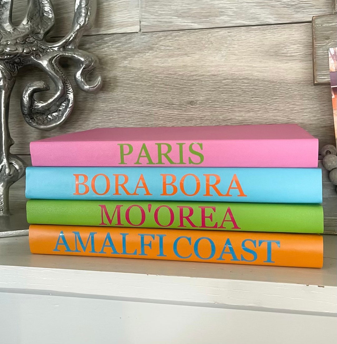 Coffee Table Book Set Coffee Table Decor Book Decor Decorative Books