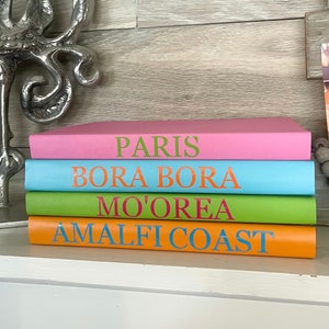 Coffee Table Book Set | Coffee Table Decor | Book Decor | Decorative Books | Modern Book Decor | Modern Books | Book Set Decor