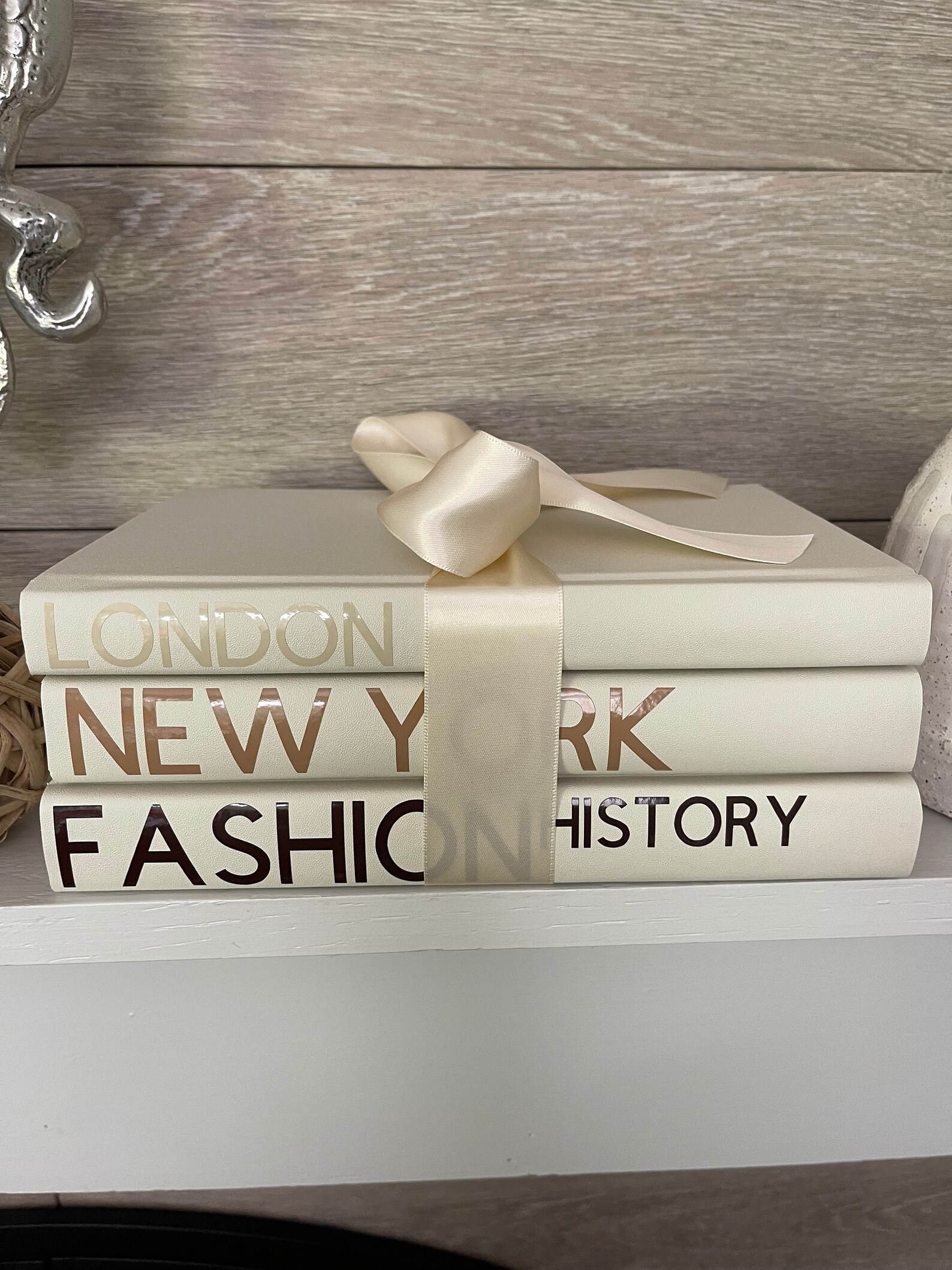 Coffee Table Book Set Coffee Table Decor Book Decor Etsy