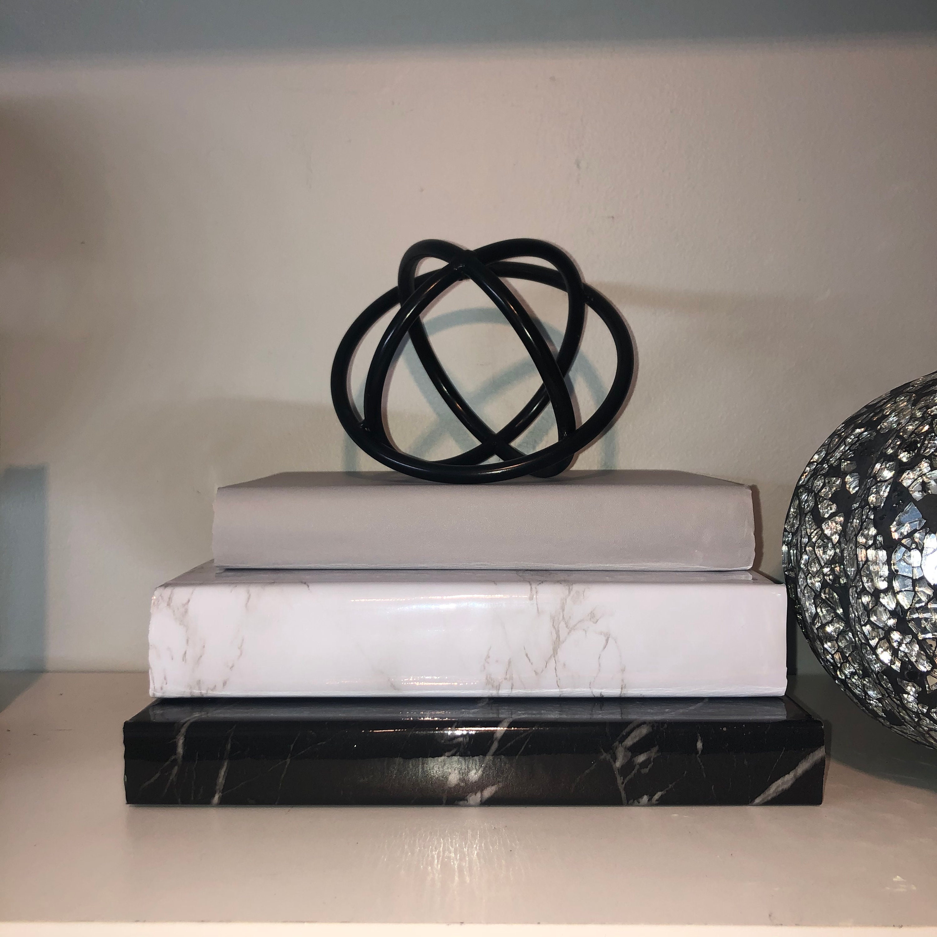 Coffee Table Book Set of 3 Coffee Table Decor Book Decor Etsy