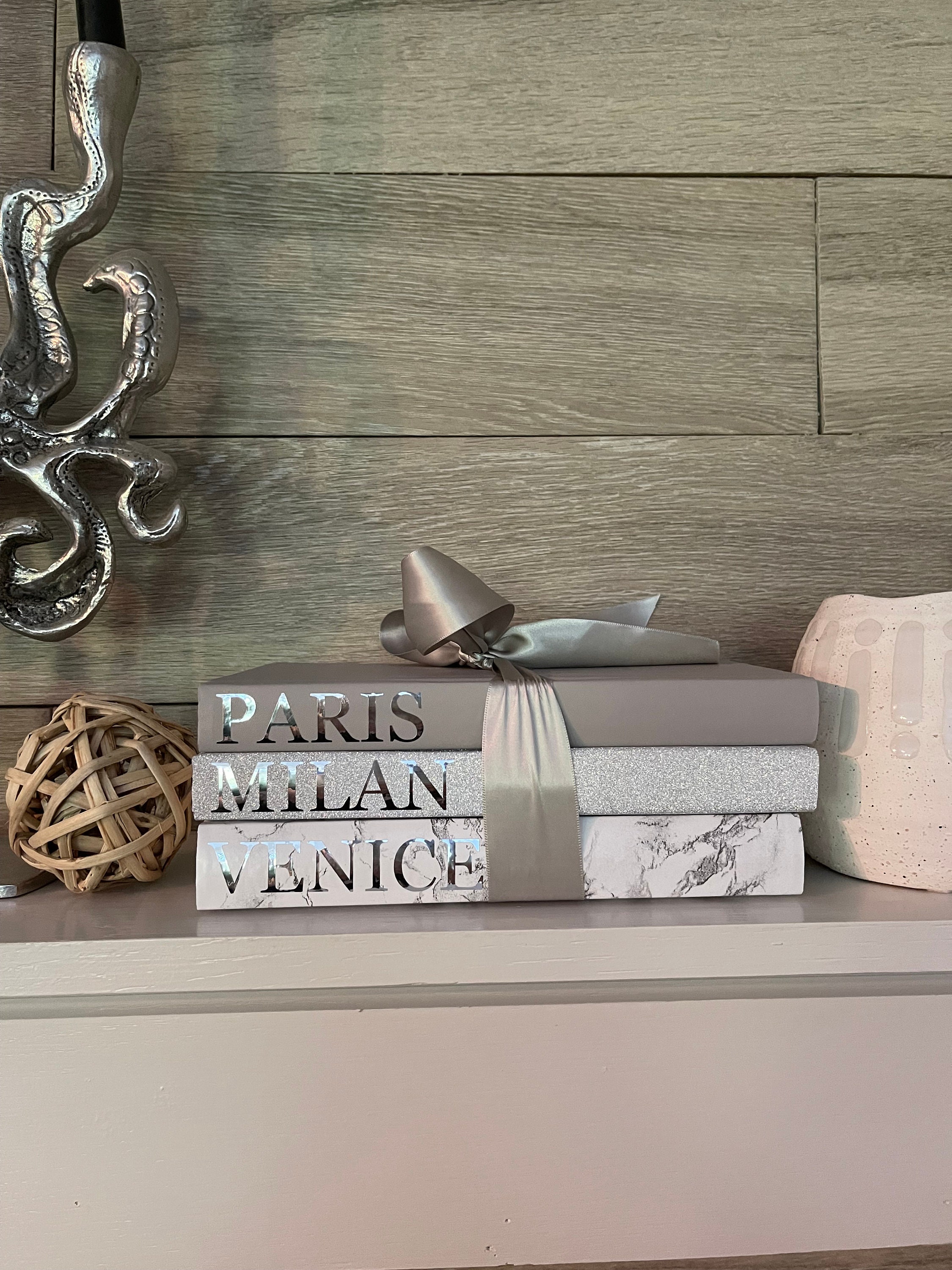 Coffee Table Book Set Coffee Table Decor Book Decor Etsy