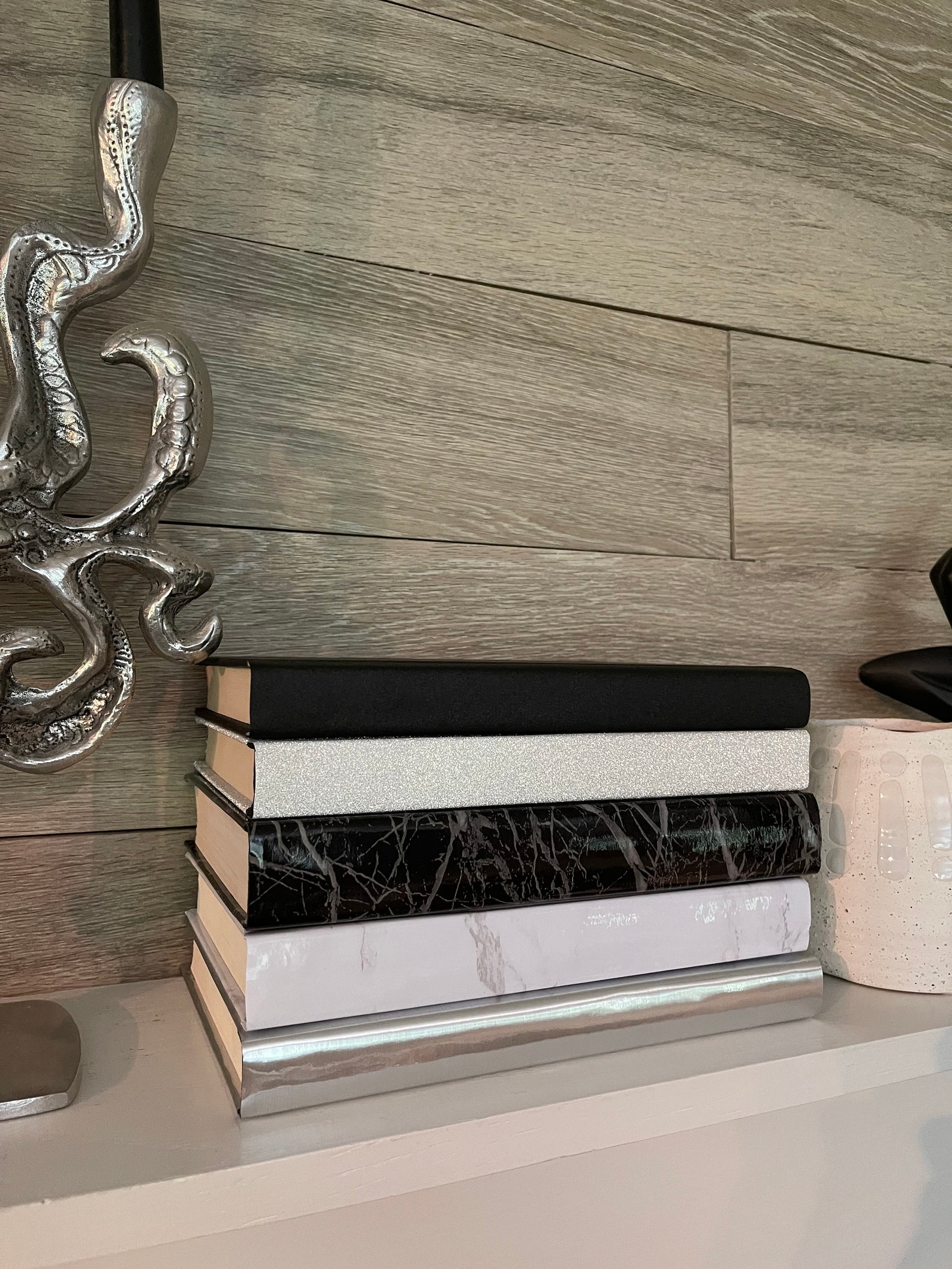 Coffee Table Book Set of 5 Coffee Table Decor Book Decor Etsy