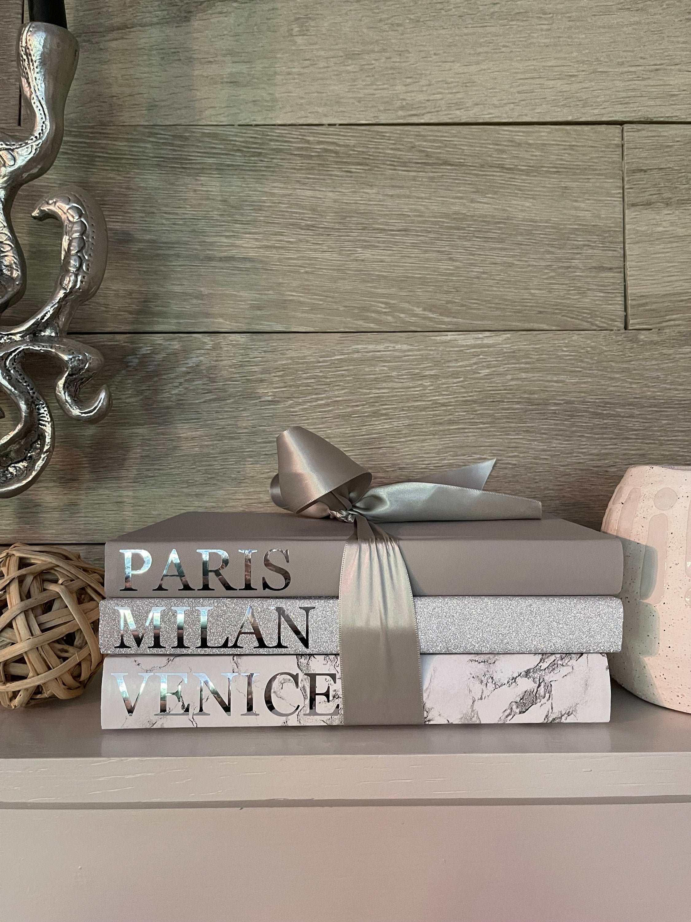 Coffee Table Book Set Coffee Table Decor Book Decor Etsy