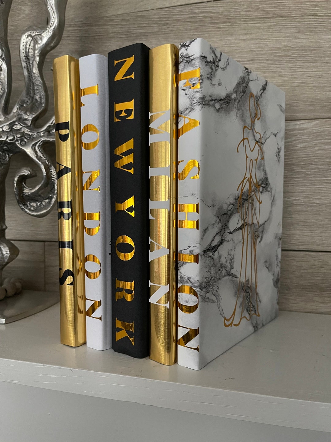 Coffee Table Book Set Coffee Table Decor Book Decor Decorative Books