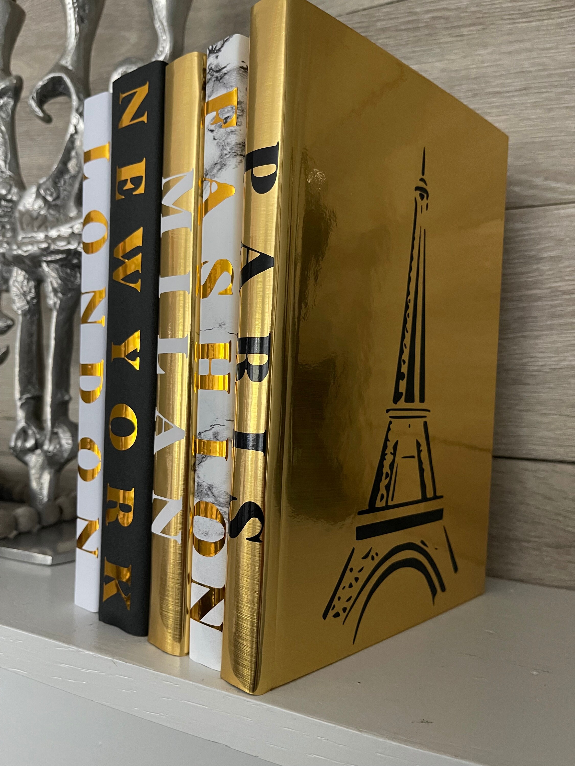 Handmade Hardback Book Set | Modern Coffee Table Decor - Etsy