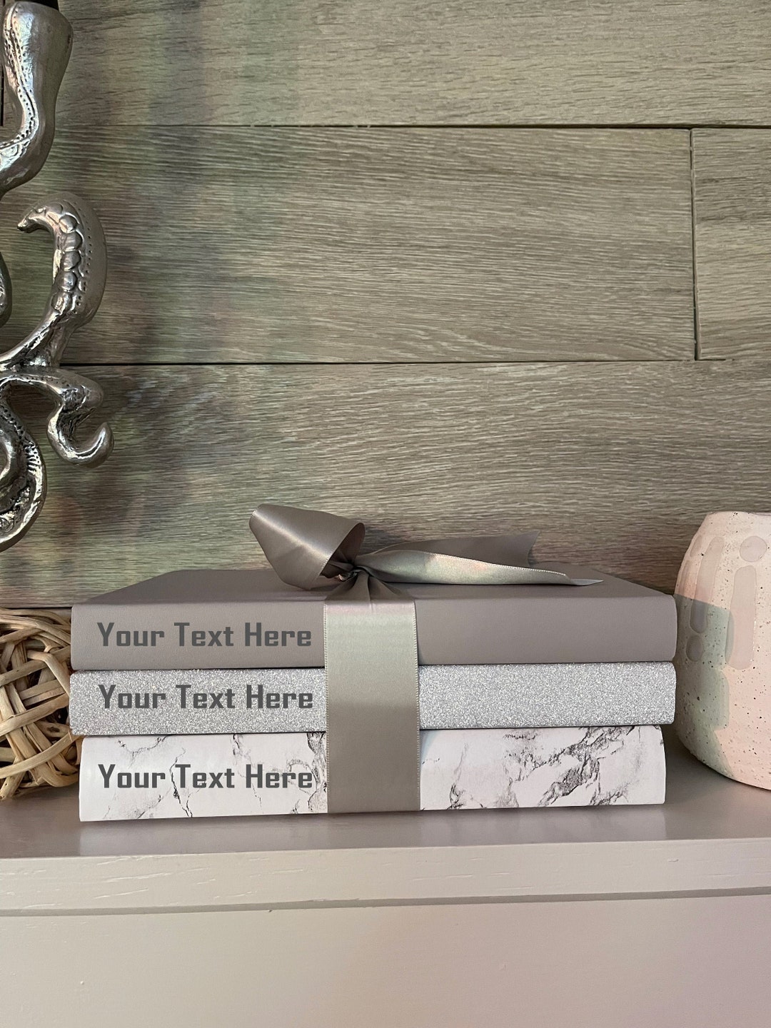 Coffee Table Book Set of 3 Coffee Table Decor Book Decor Decor Books