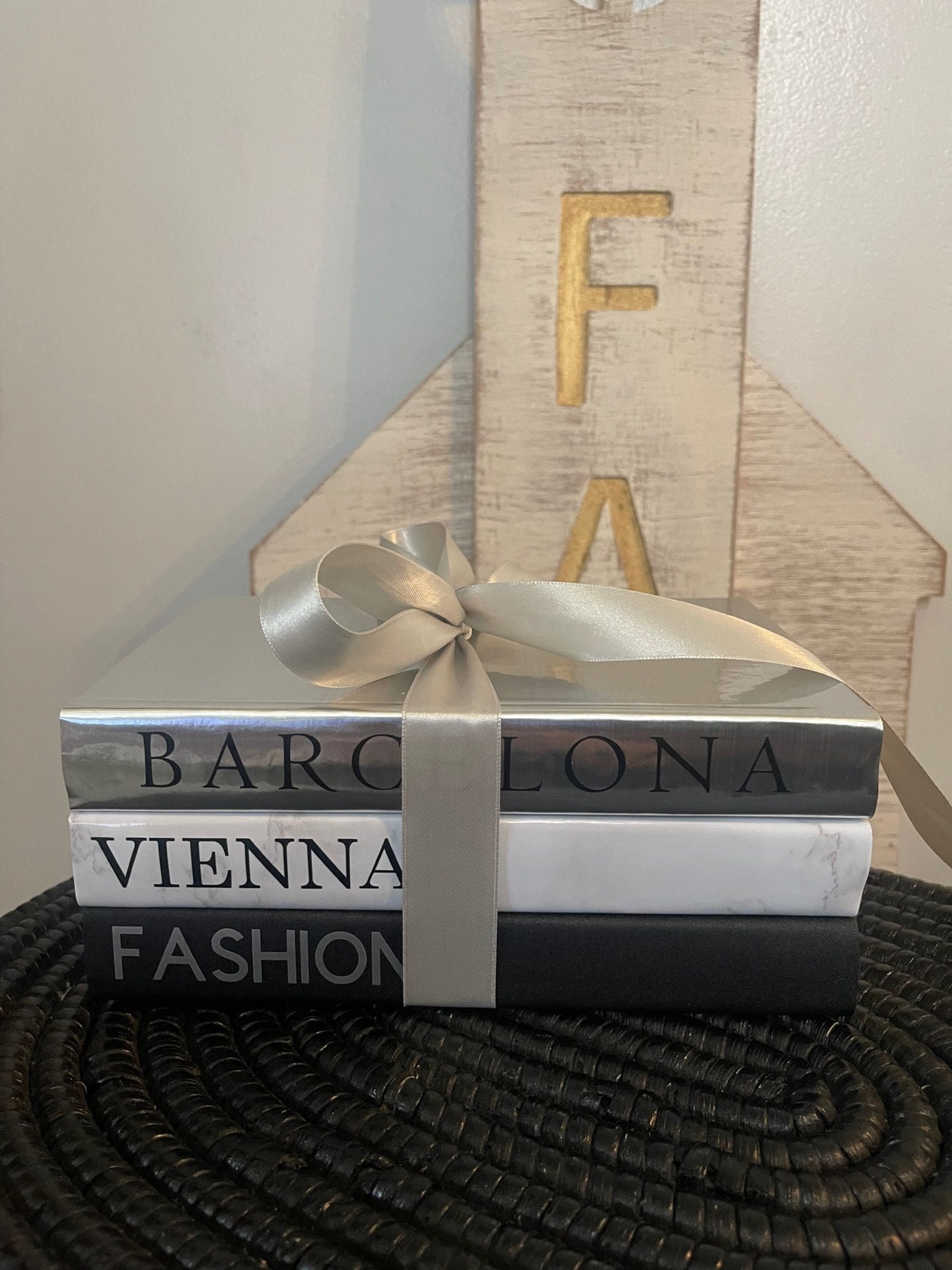 Coffee Table Book Set Coffee Table Decor Book Decor Etsy