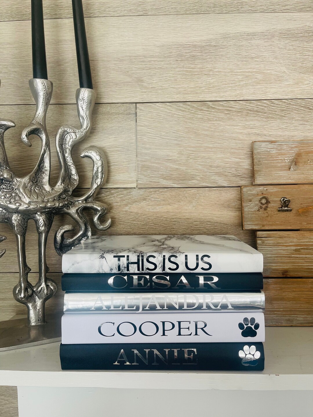 Coffee Table Book Set Coffee Table Decor Book Decor Decorative Books