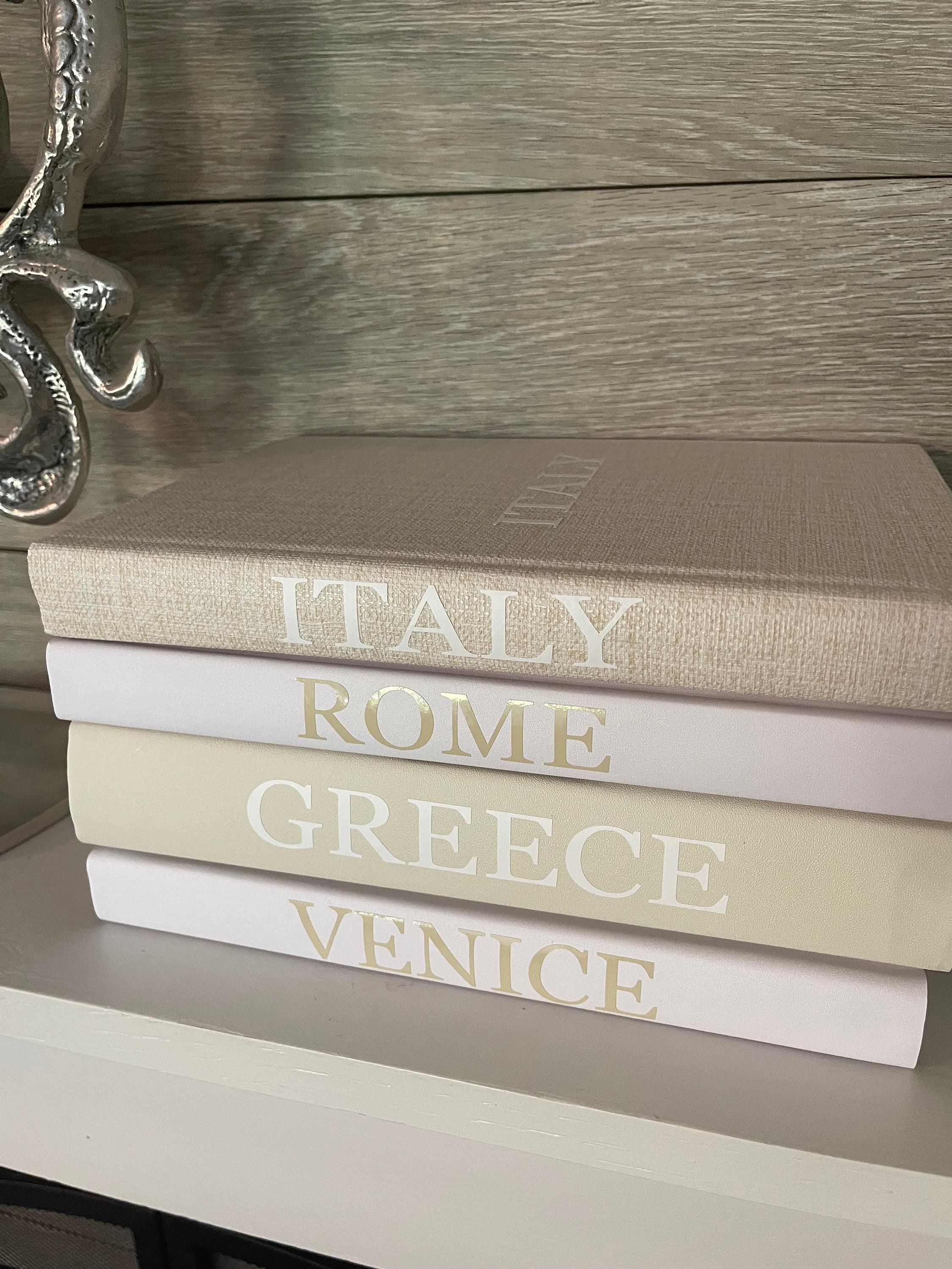 Coffee Table Book Set Coffee Table Decor Book Decor Etsy UK