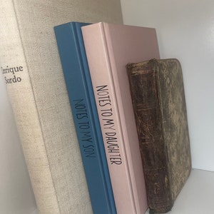 Notes to Child Book | Book Decor | Decor Books | Coffee Table Book | Luxurious Book Stack | Books