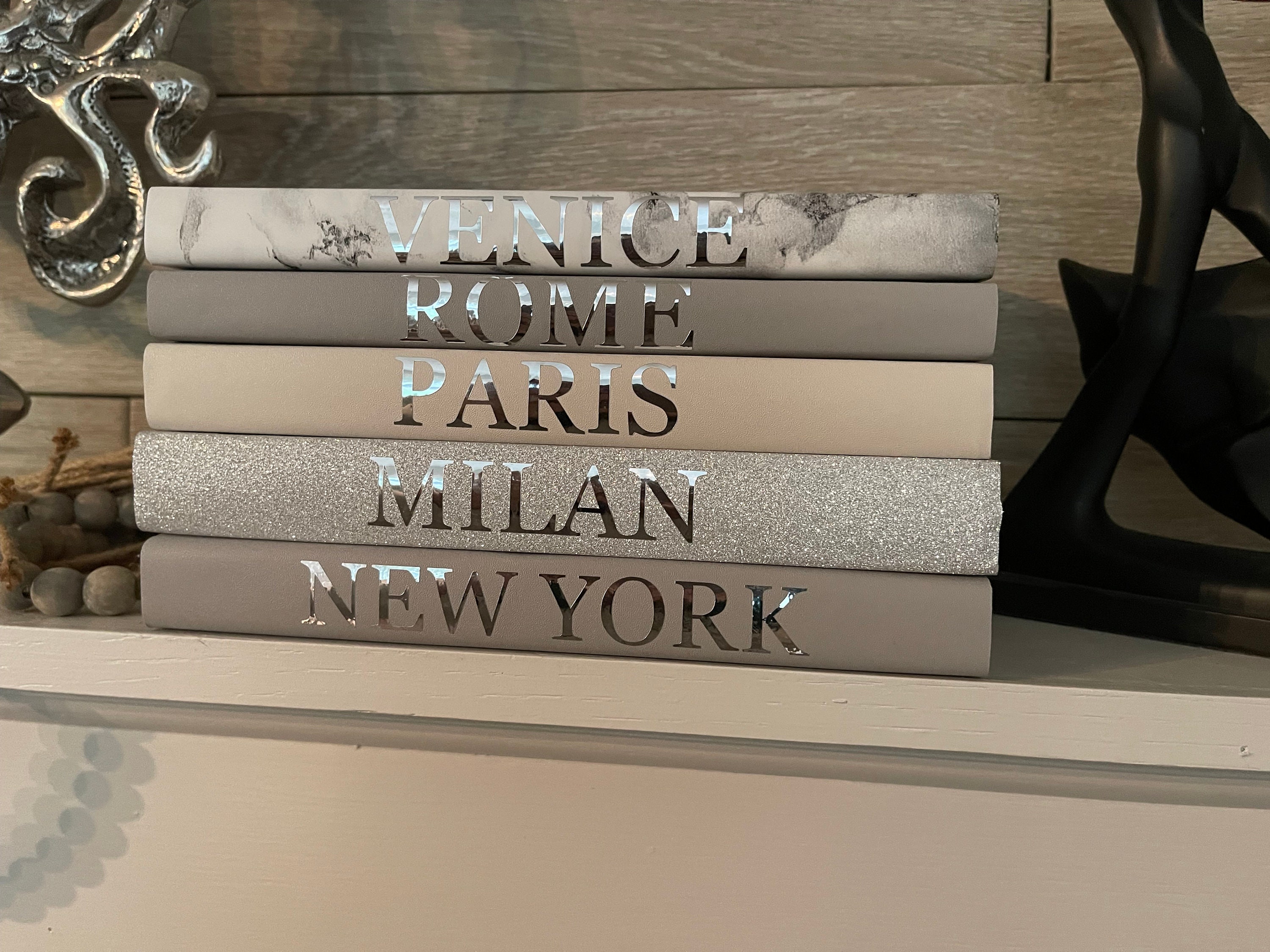 Coffee Table Book Set Coffee Table Decor Book Decor Etsy UK