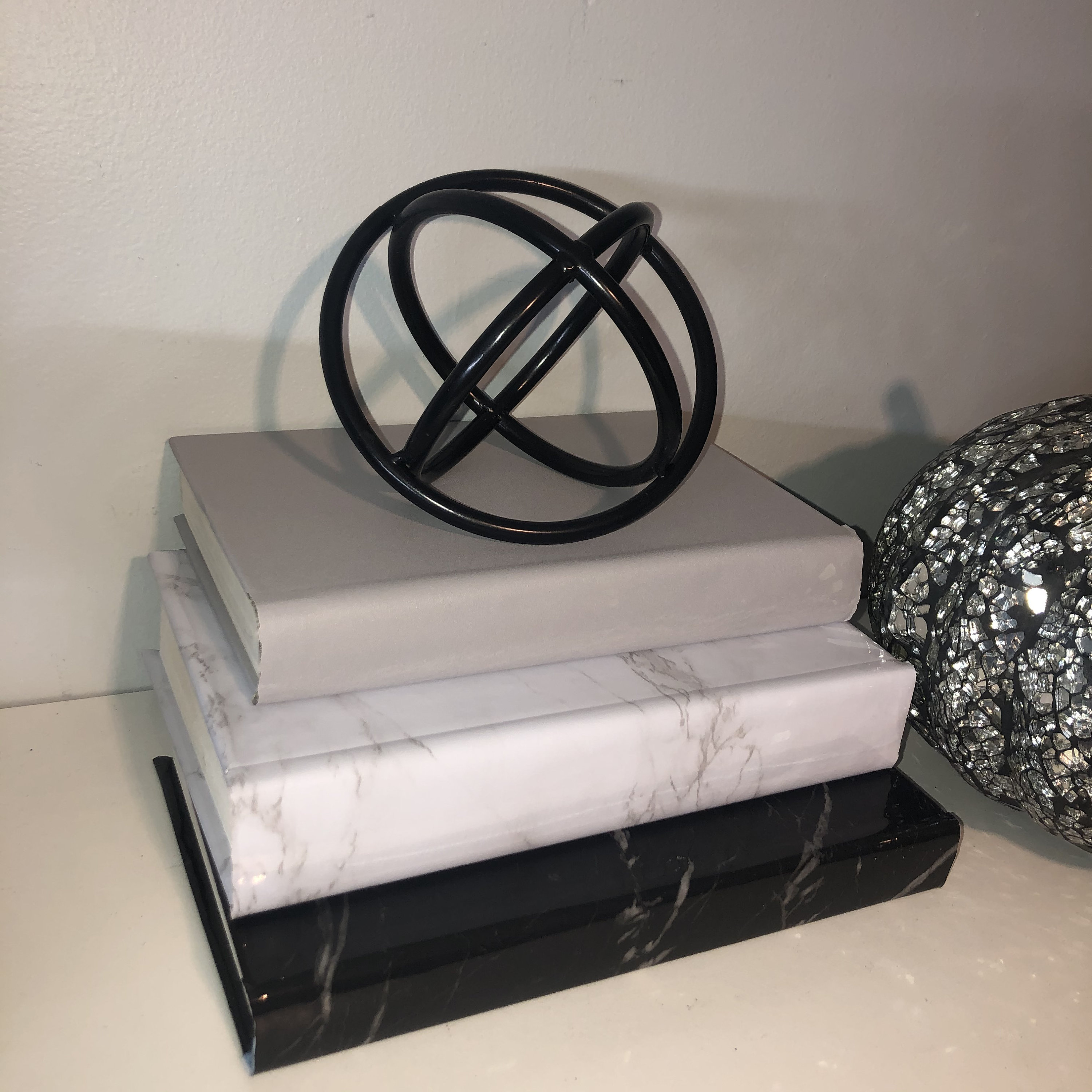 Coffee Table Book Set of 3 Coffee Table Decor Book Decor Etsy