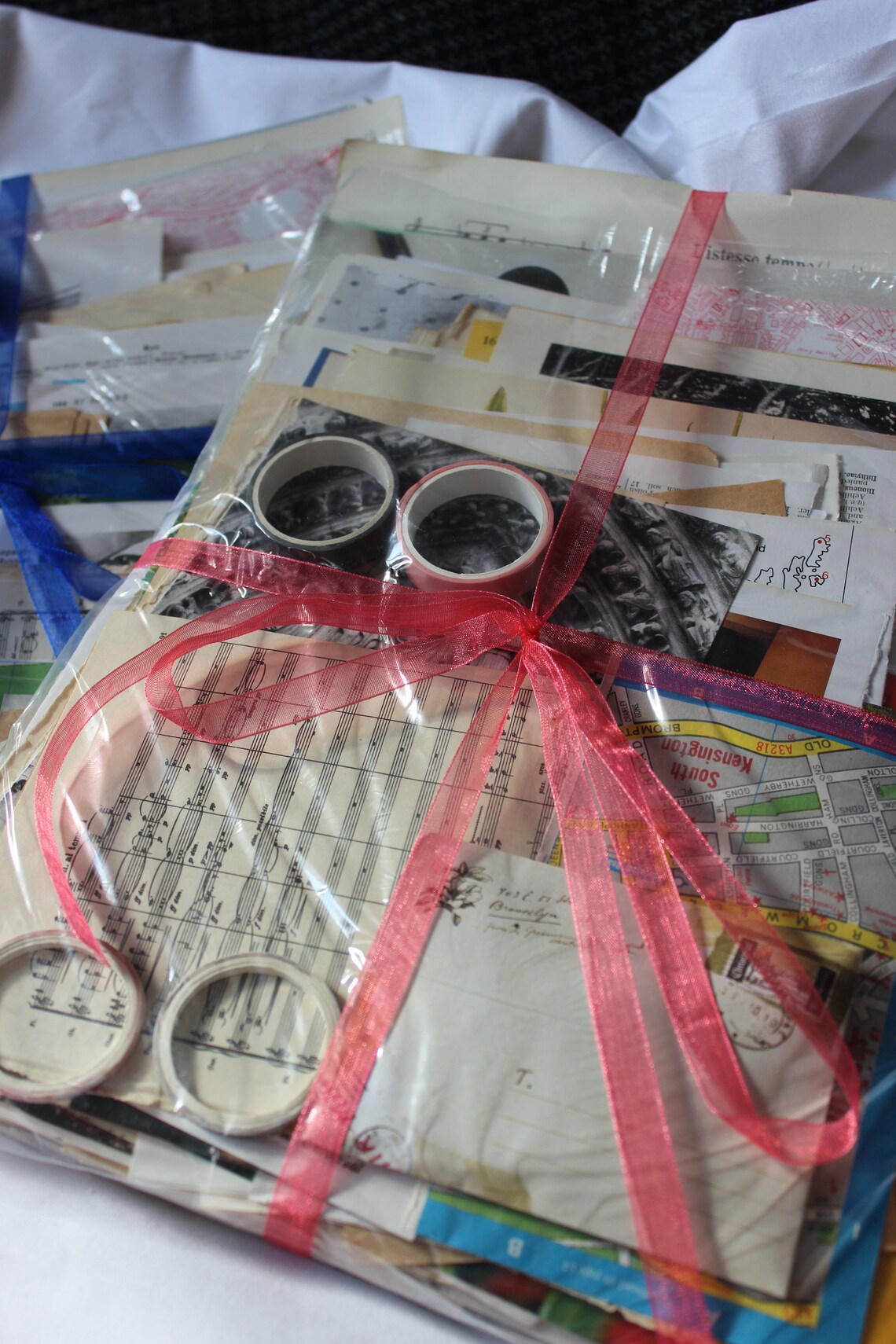 50pc Journal Pack / Journaling Material Scrapbooking Etsy