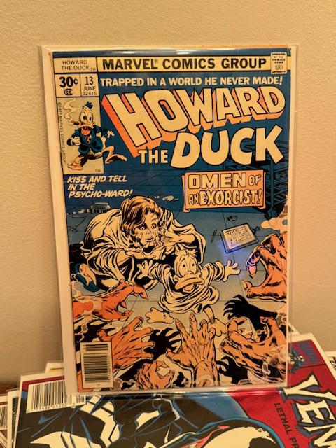 Howard the duck comic - Etsy 日本