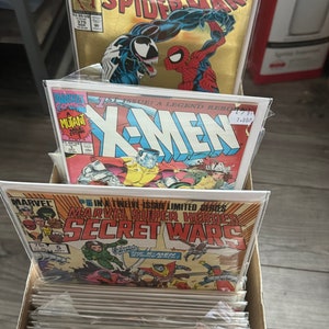 Ogromna ilość starych komiksów Marvela!! Losowa partia 10 (srebro-nowoczesna era)