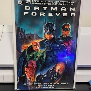 Batman Forever Val Kilmer Nicole Kidman Tommy Lee Jones Chris