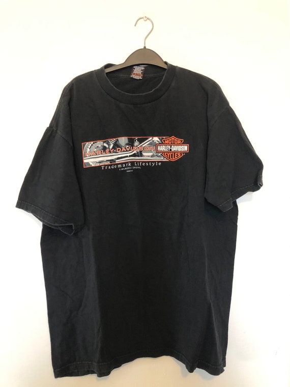 Vintage Retro Harley Davidson T-shirt 