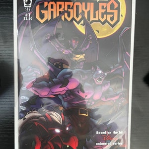 Gargoyles disney comic book #1 low print rare 90s cartoon saturday morning