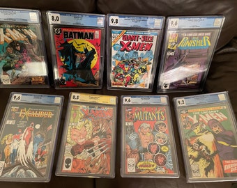 Cgc mystery comic slab prize giveaway marvel dc comics image comics key issue collectors