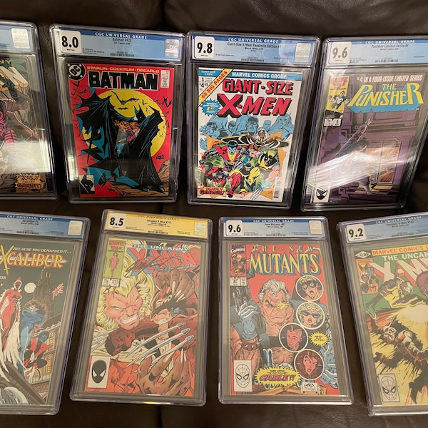 Cgc mystery comic slab prize giveaway