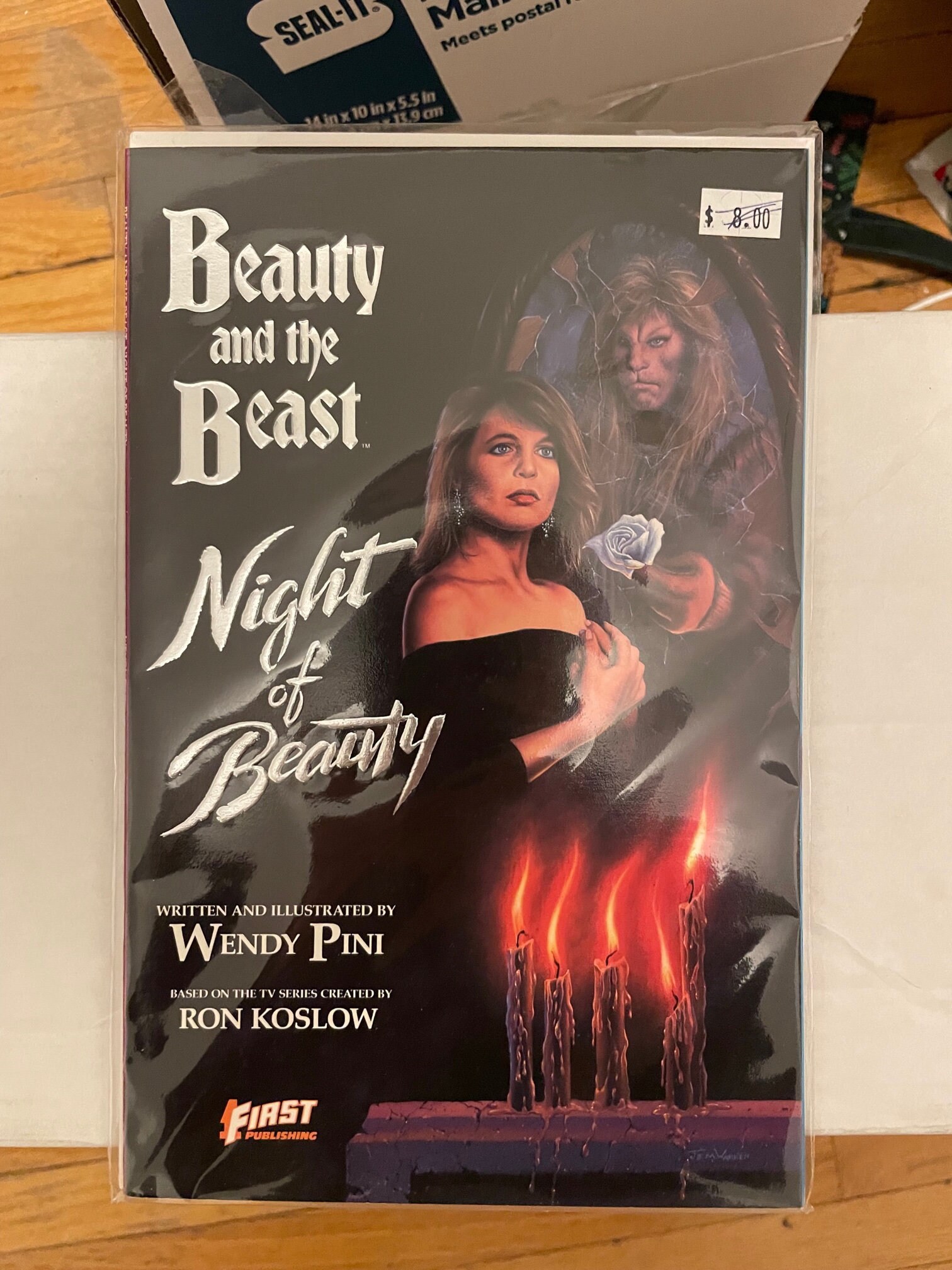 Beauty And Beast 90s Tv Show Ron Perlman Linda Hamilton Etsy