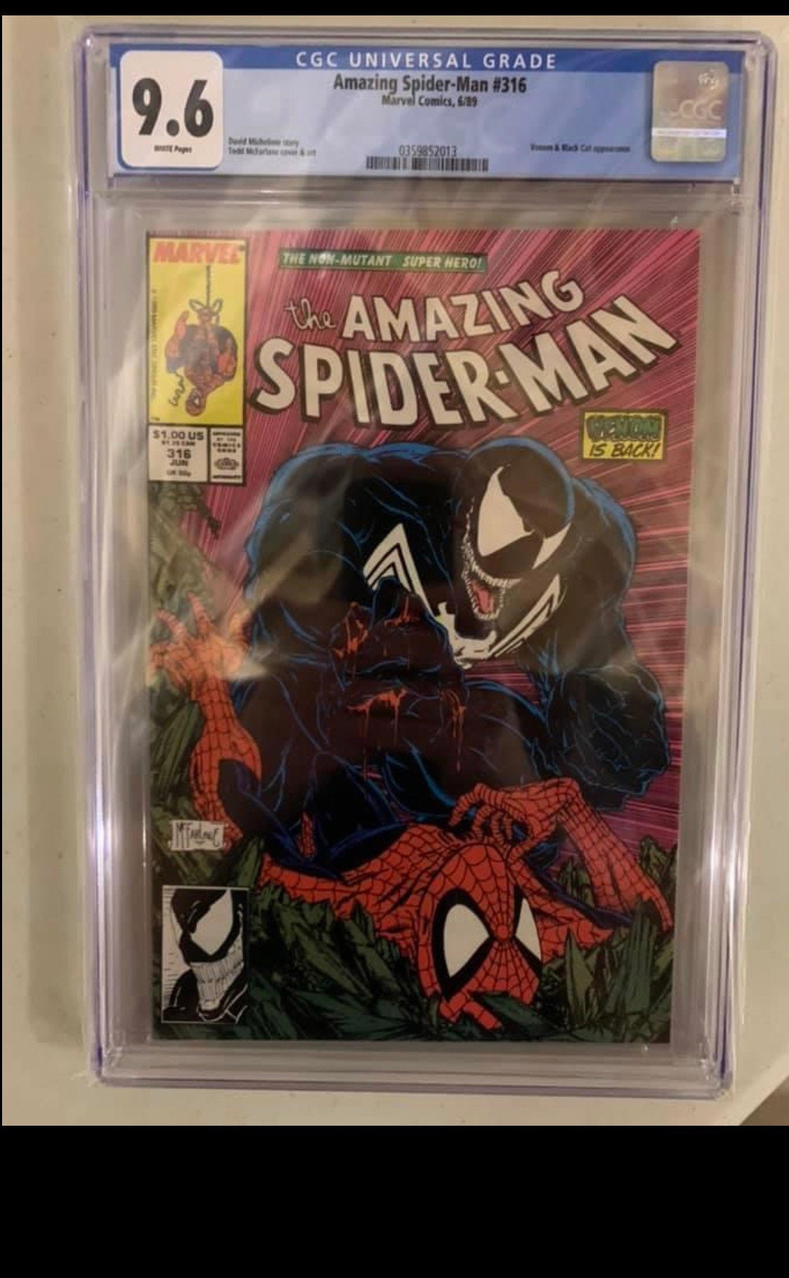 Amazing Spider Man 316 Comic CGC  Key Grail Issue 1st Ever - Etsy