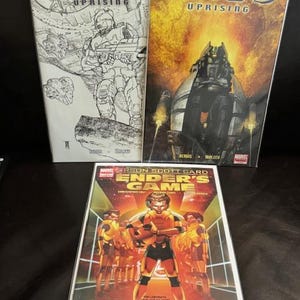Halo Master Chief Ender's Game Orson Scott Card Jeu vidéo science-fiction Space Comic Lot