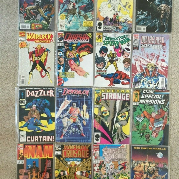 Comic Book Mystery Bundle- 15 comics
