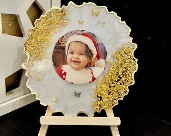 Customisable Resin Photo Frame | Perfect Gift | Forever Photo preservation | Personalized photo frame | Anniversary Gift | Valentine Gift