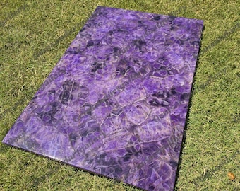 Amethyst Table Top | Dining Table Top | Living Room Table Top | Coffee Table Top (Customisable)