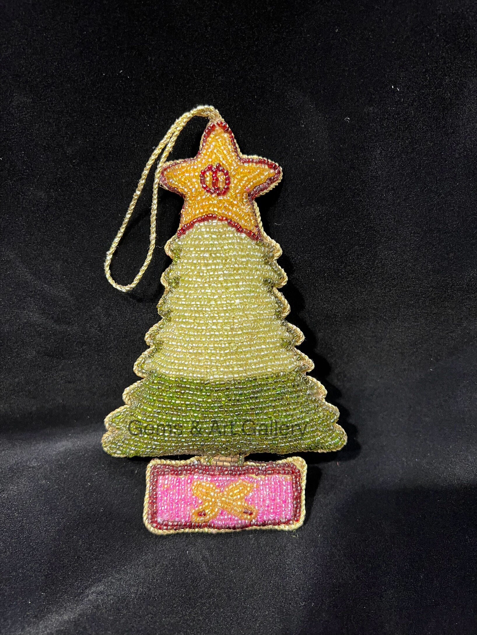 オーナメント　クリスマスツリー 飾り　クリスマス　　インポート　手作り　レア カラフルなクリスマス雑貨、オーナメントの通販MALTO