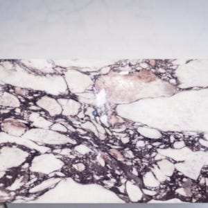 Rechthoekige Calacatta Viola marmeren plaat | Italiaanse marmeren wandbekleding voor keukeneiland | (Aanpasbaar)