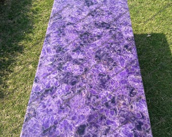Amethyst Table Top | Dining Table Top | Living Room Table Top | Coffee Table Top (Customisable)